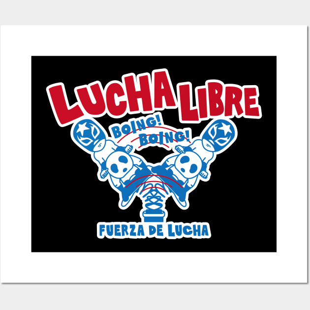 LUCHA LIBRE#30 Wall Art by RK58